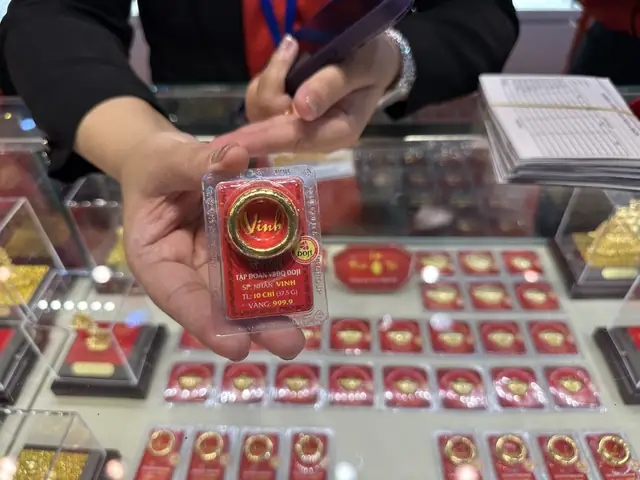 Giá Vàng Tập Đoàn Doji