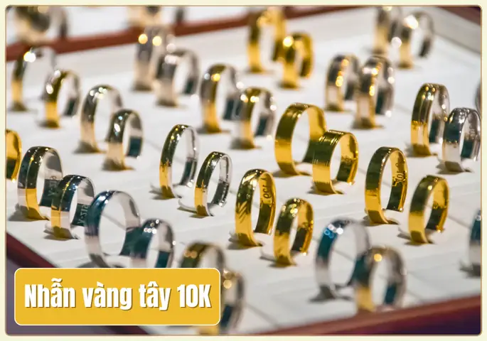 Giá Vàng Tây 10k Hôm Nay Tăng Hay Giảm