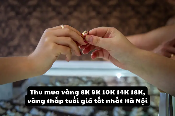 Giá Vàng Tây 8k