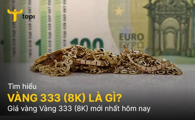 Giá Vàng Tây 8k