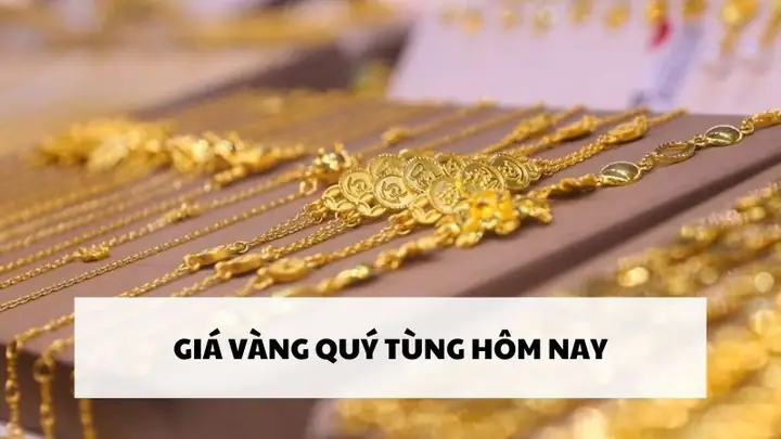 Giá Vàng Thái Nguyên Hôm Nay