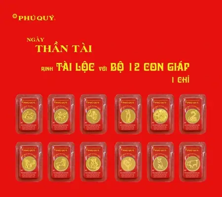 Giá Vàng Thần Tài Phú Quý Giá Vàng Thần Tài Phú Quý