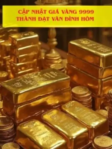 Giá Vàng Thành Đạt Vân Đình Hôm Nay
