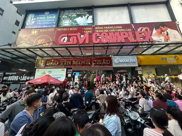 Giá Vàng Thành Phố Hồ Chí Minh Giá Vàng Thành Phố Hồ Chí Minh