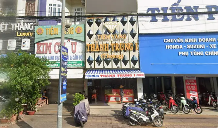 Giá Vàng Thành Trung Cà Mau Giá Vàng Thành Trung Cà Mau