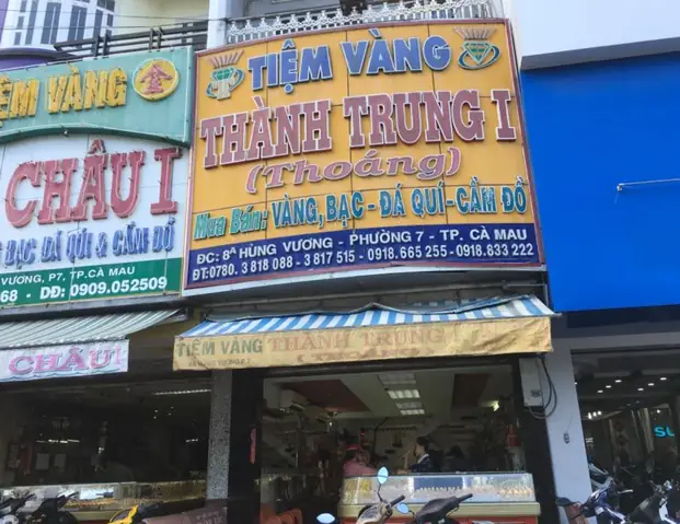 Giá Vàng Thành Trung Cà Mau Giá Vàng Thành Trung Cà Mau