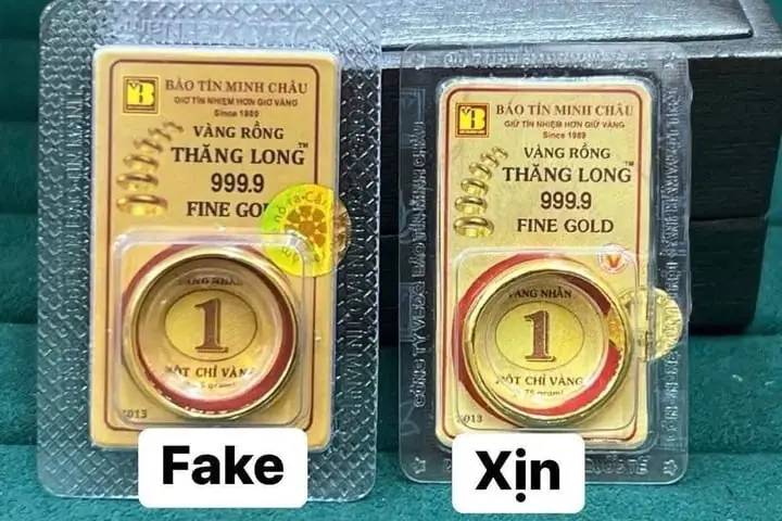 Giá Vàng Thật