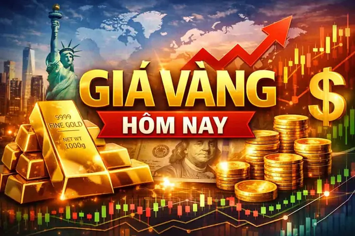 Giá Vàng Thế Giới Ngày Hôm Nay