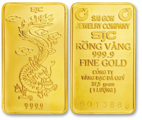 Giá Vàng Thẻ Sjc