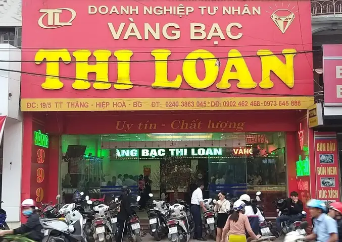 Giá Vàng Thi Loan