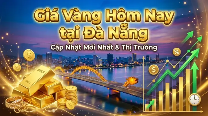 Giá Vàng Thị Trường Hôm Nay Tại Đà Nẵng