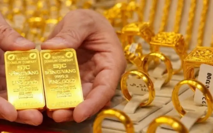 Giá Vàng Thị Trường Trong Nước