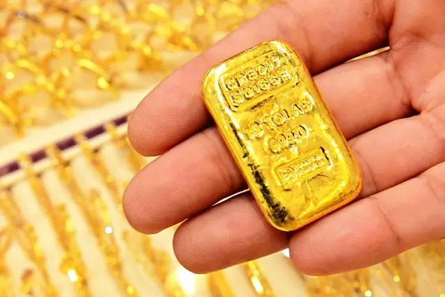 Giá Vàng Thốt Nốt Hôm Nay