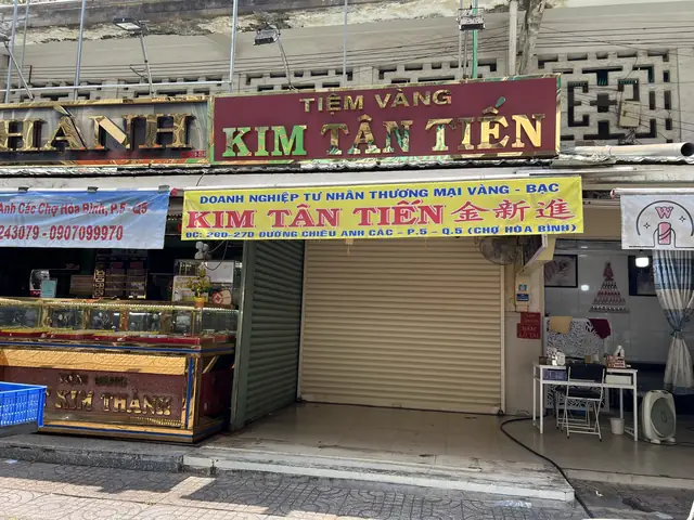 Giá Vàng Tiệm Vàng