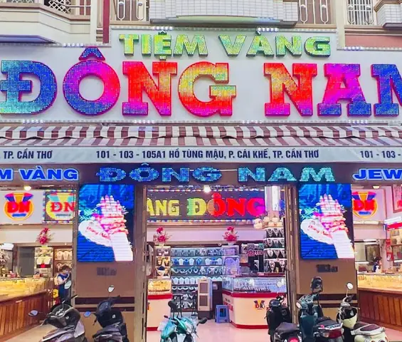 Giá Vàng Tiệm Vàng Đông Nam Cần Thơ