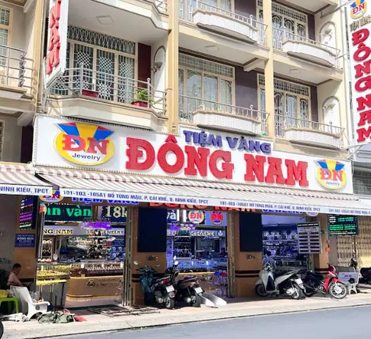 Giá Vàng Tiệm Vàng Đông Nam Cần Thơ