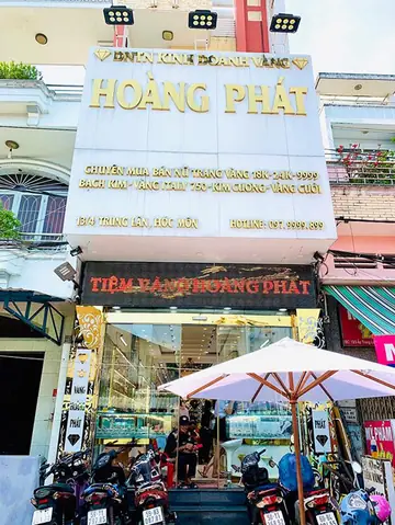 Giá Vàng Tiệm Vàng Hoàng Phát