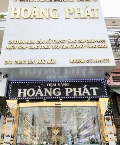 Giá Vàng Tiệm Vàng Hoàng Phát