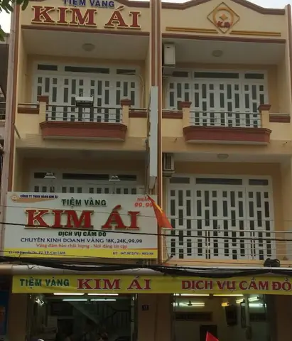 Giá Vàng Tiệm Vàng Kim Ái
