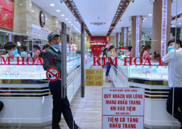 Giá Vàng Tiệm Vàng Kim Hoa Bình Dương