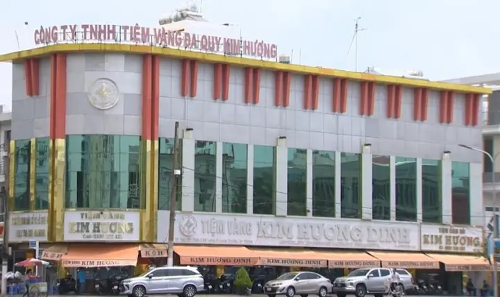 Giá Vàng Tiệm Vàng Kim Hương An Giang
