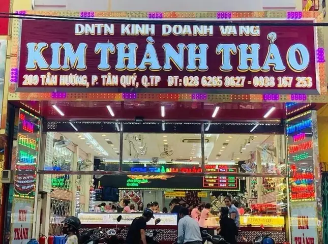 Giá Vàng Tiệm Vàng Kim Thành