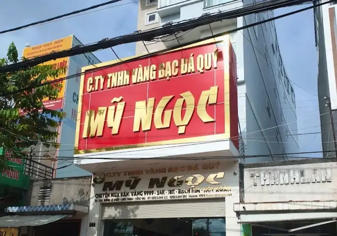 Giá Vàng Tiệm Vàng Mỹ Ngọc Hôm Nay