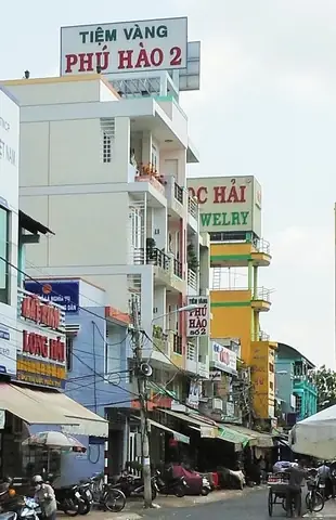 Giá Vàng Tiệm Vàng Phú Hào