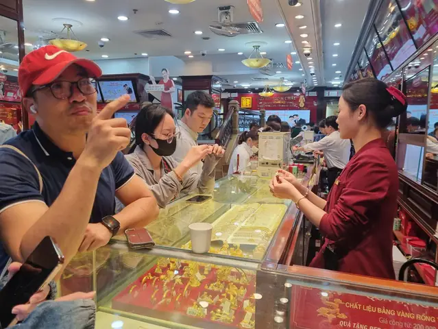 Giá Vàng Tiếp Tục Tăng Hay Giảm