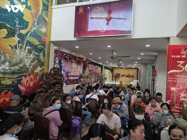 Giá Vàng Tp.hcm