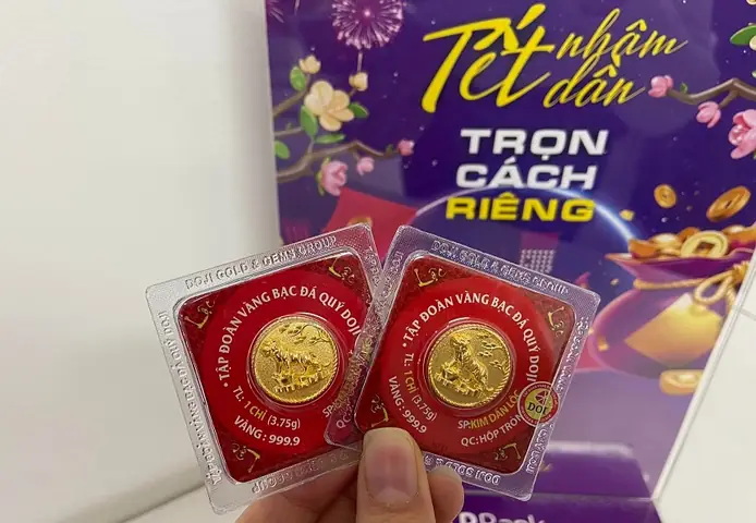 Giá Vàng Tpbank