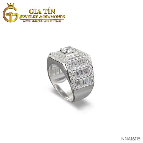 Giá Vàng Trắng 18k