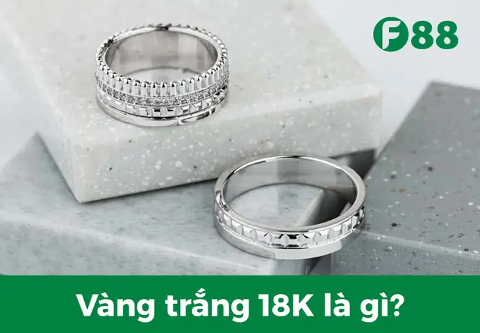 Giá Vàng Trắng 18k