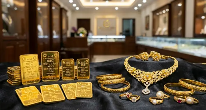 Giá Vàng Trang Sức Mi Hồng