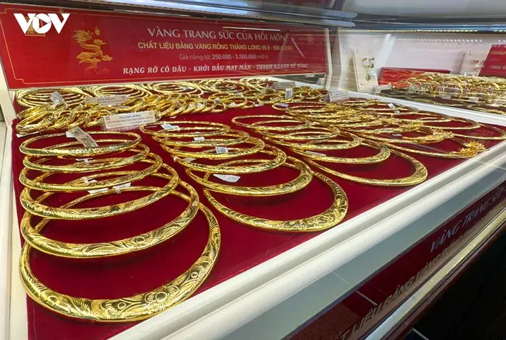 Giá Vàng Trang Sức Mua Vào Hôm Nay