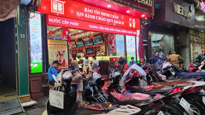 Giá Vàng Trao Đổi Hôm Nay