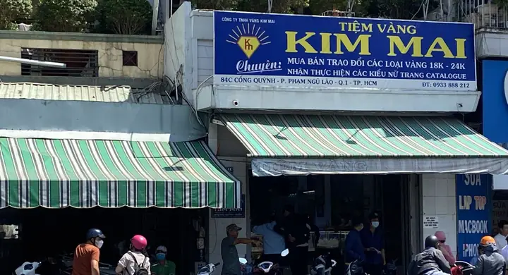 Giá Vàng Trao Đổi Hôm Nay