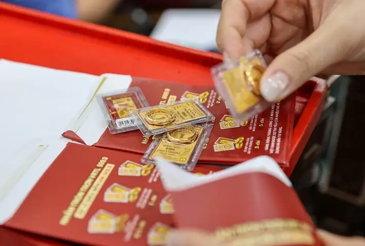 Giá Vàng Trong Nước Hiện Tại
