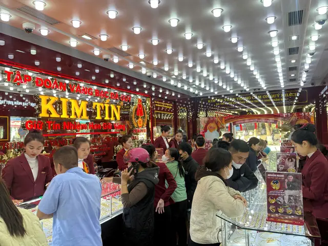 Giá Vàng Trong Nước Hiện Tại