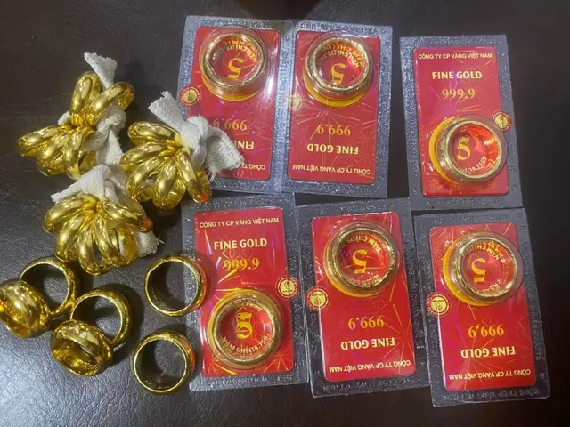 Giá Vàng Trong Nước Việt Nam