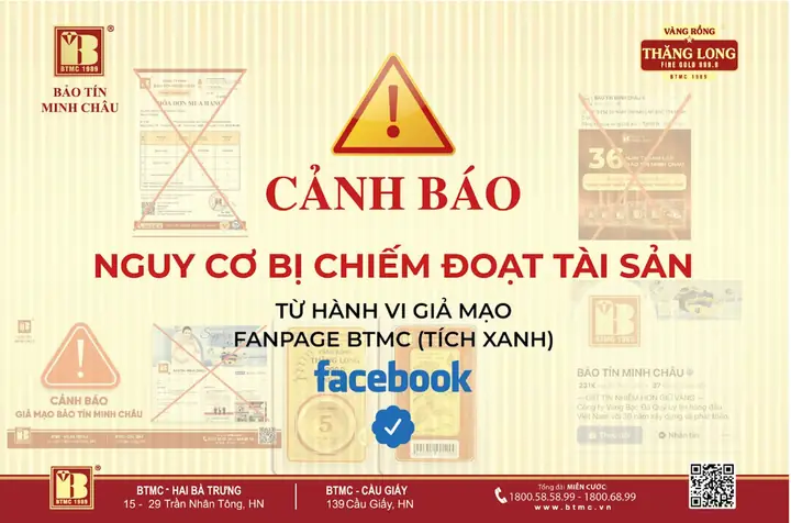 Giá Vàng Trực Tuyến Bảo Tín Minh Châu
