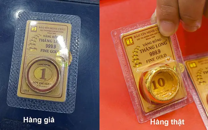 Giá Vàng Trực Tuyến Bảo Tín Minh Châu