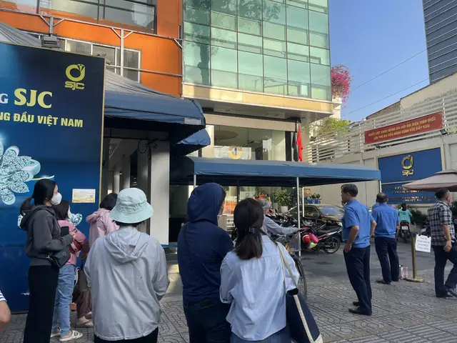 Giá Vàng Trực Tuyến Việt Nam