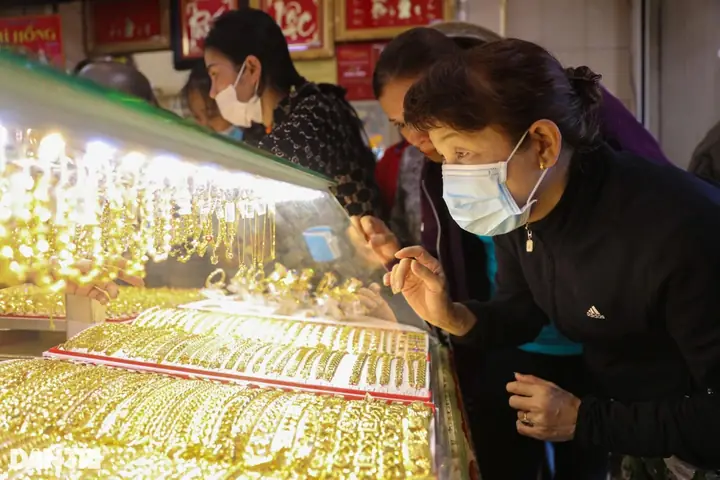 Giá Vàng Trước Tết
