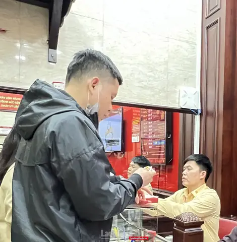 Giá Vàng Trước Tết