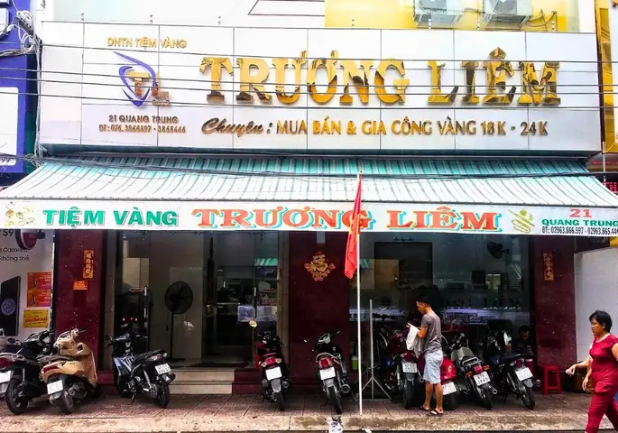 Giá Vàng Trương Hưng Châu Đốc Hôm Nay