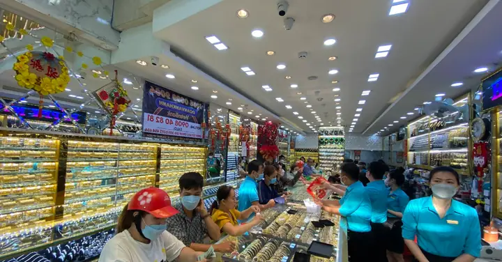 Giá Vàng Tuấn Quảng Đông Hôm Nay