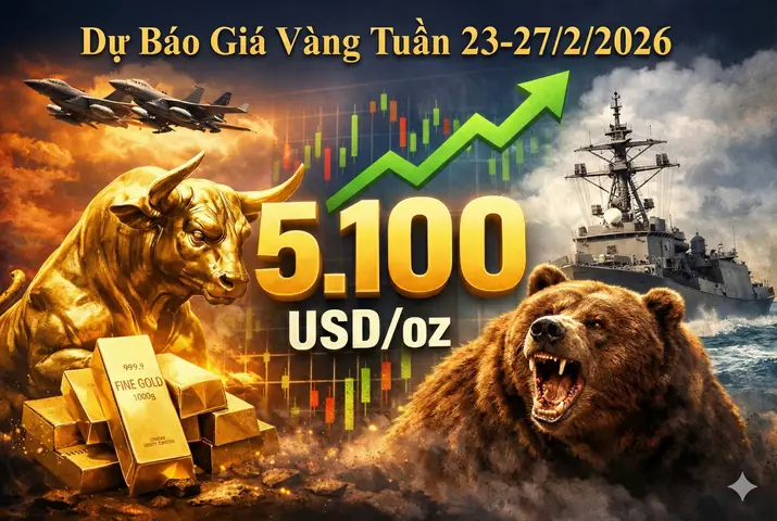 Giá Vàng Tuần Trước