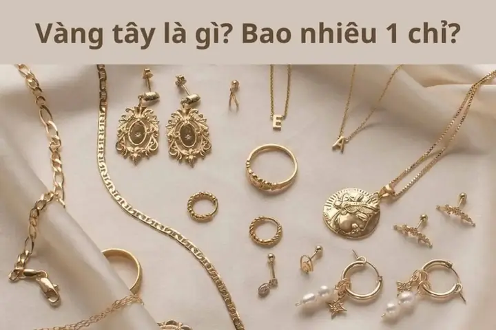 Giá Vàng Vàng Tây
