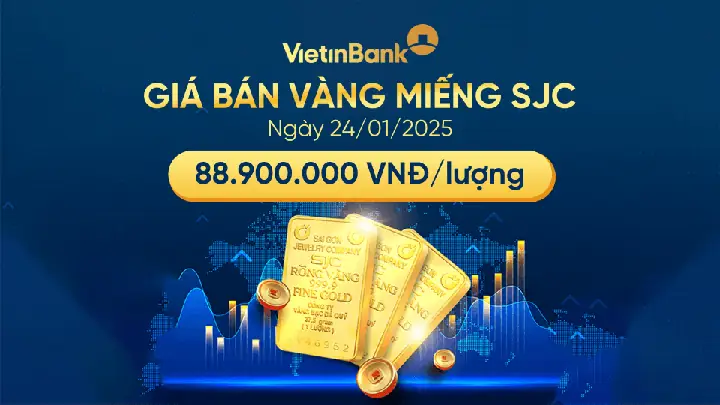 Giá Vàng Vietinbank